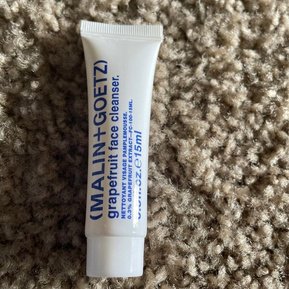 Malin + Goetz Face cleanser NEW!!!